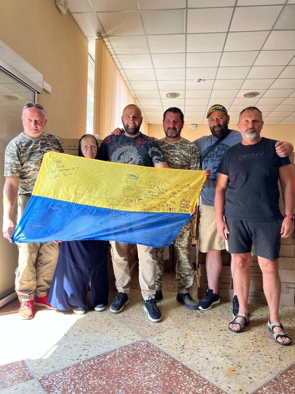 Кооперация благотворительности – рецепт Гуманитарного хаба Харьковской ТЭЦ-5